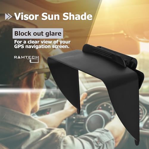 Visor Sunshade for Garmin RV 785 & Traffic | RV GPS Navigator