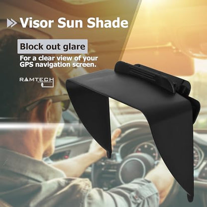 Visor Sunshade for Garmin RV 785 & Traffic | RV GPS Navigator