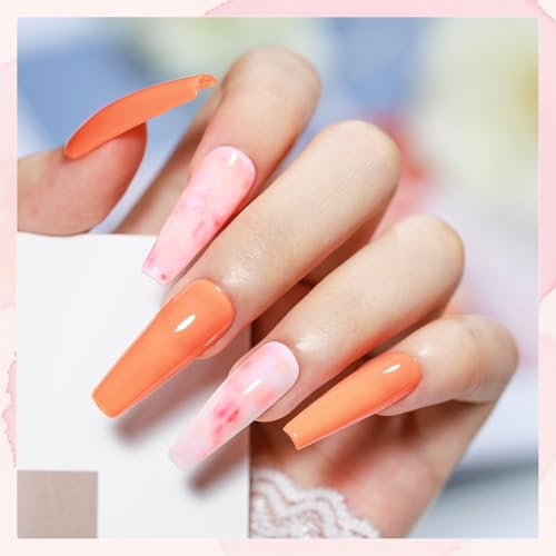 Alcohol Ink for Nails, 12 Colors Marble ink for nails - color: 731-Marble Nail Ink