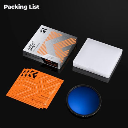 K&F CONCEPT 39mm Variable ND Lens Filter ND2-ND400 (1-9 Stops) Ultra Slim - size: 39mm