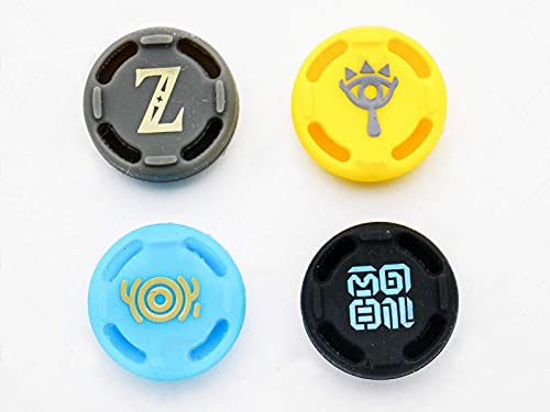 DZHJKIO Thumb Grip Set Joystick Cap Thumbstick Cover for Switch Joy-Con Controller/Switch Lite Limited Edition