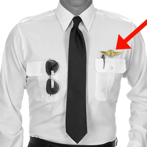 EL13-016 Full Size UAS FAA Commercial Drone Pilot Wings pin