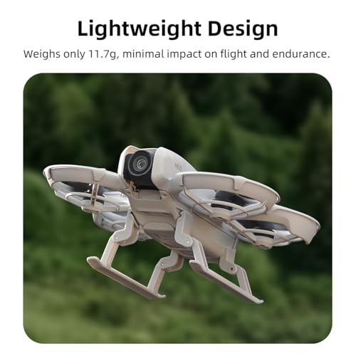 Landing Gear Extensions for DJI Neo Drone, Foldable Height Extended Leg for DJI Neo Accessories