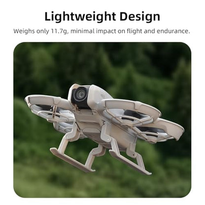 Landing Gear Extensions for DJI Neo Drone, Foldable Height Extended Leg for DJI Neo Accessories