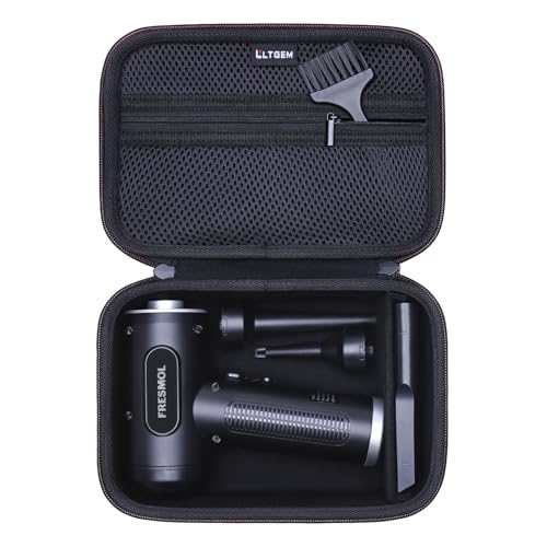 LTGEM Air Duster Case Compatible with FRESMOL 3-Speed Settings Compressed Air Duster, Black(Case Only)