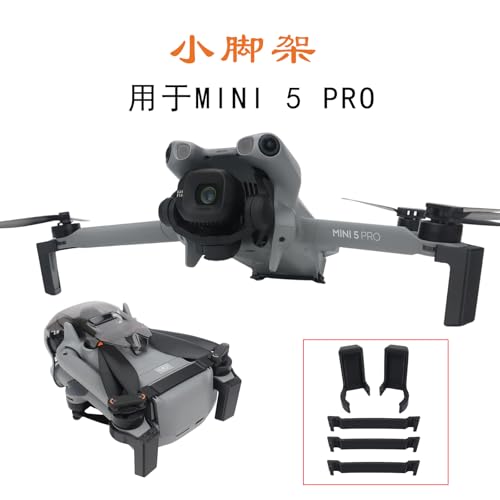 Mini 5 Pro Landing Gear for DJI Mini 5 Pro Drone Support Extension Legs Protector Landing Feet Legs Accessories