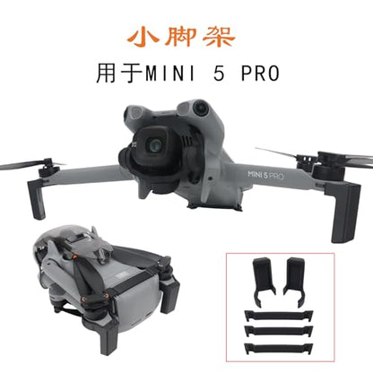 Mini 5 Pro Landing Gear for DJI Mini 5 Pro Drone Support Extension Legs Protector Landing Feet Legs Accessories