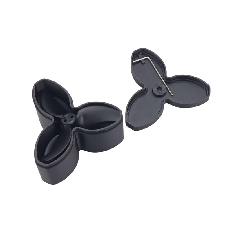 Propellers Storage Case for DJI Avata 2, Drop and Crush Resistant Propeller Protective Holder Prop Blades Guard Cover Box Drone Accessories