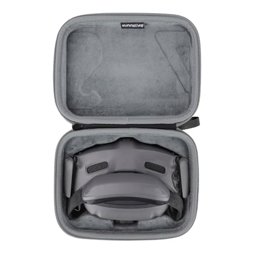 Anbee Hard Carrying Case for DJI Goggles 3/2, Portable Travel Storage Bag