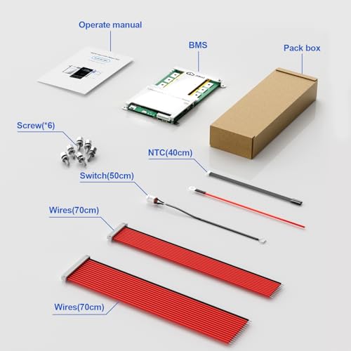 JKBMS JK-B2A8S30P 300A Smart BMS for LiFePO4, 4S-8S 2A Active Balance - size: JK-B2A8S30P
