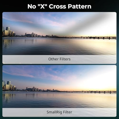 SmallRig Magnetic 67mm VND Filter ND64-ND400 (6-9 Stop) for Phone - 5169 - style: VND ND64-ND400 (6-9 Stop)+Threaded Ring