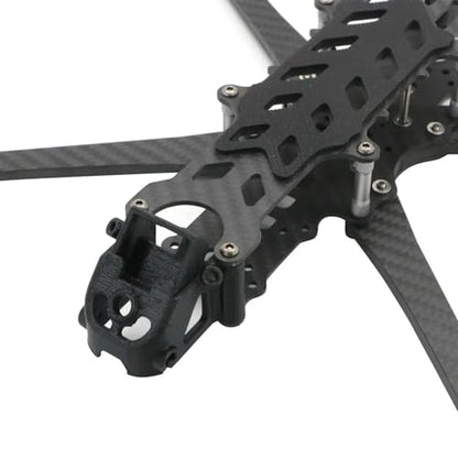 8 Inch 375mm FPV Carbon Fiber Frame Kit Wheelbase 375mm Arm 5.0mm Suitable for Long Drone