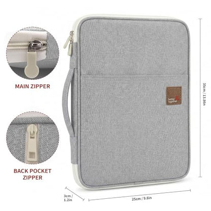 mygreen Universal Travel Gear Organizer/Electronics Accessories Bag/Document File Bag - color: Grey