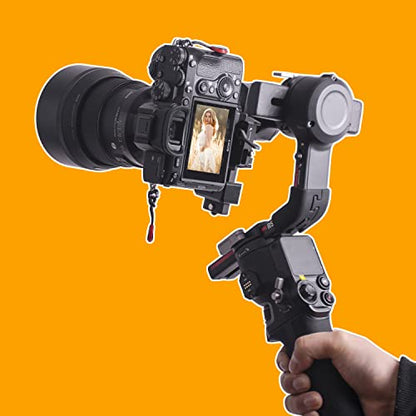 RS3 Vertical Camera Mount,Robust Portrait Mounting Solution Compatible with DJI RS 2/RS 3/RS3 PRO for IG YouTube Shorts Tiktok Video Extended Vertical Shooting