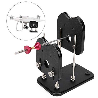 VBESTLIFE Propeller Balancer Tool for RC Helicopter, Multirotor, Drone & Airplane – Spin Balance Support Stand for 2–12 Inch Props – Precision Prop Balancing Kit (Black)