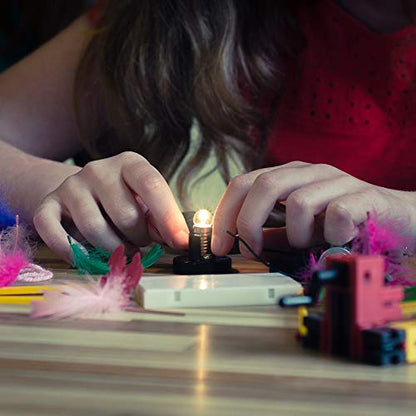 Sntieecr Electric Circuit Motor Kit, Science Experiment Educational Kit - style: Electric Motor Kit (Bagged)
