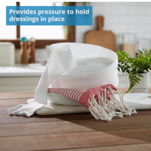 McKesson Stockinette, Non-Sterile, Latex-Free, White, Polyester, 3 in, 1 ct