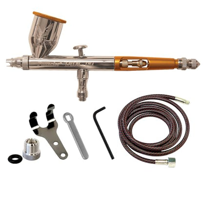 Paasche TG-Set Double Action Gravity Feed Airbrush Set - style: TG-SET