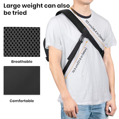TARION Camera Sling Bag Compact Photography Shoulder Bag, Black TR-S - color: Sling Bag Black, size: Large