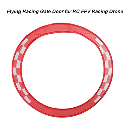 HUIOP RC FPV Racing Drone, Flying Racing Gate Door 3pcs 500mm for RC FPV Racing Drone Practice Game Competition