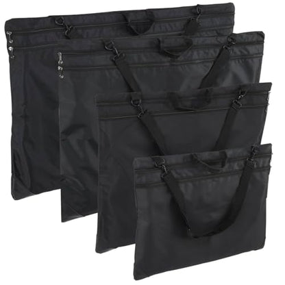 PXB Bags for Architects and Drafters - for Fixed & Multi-Angle 23x31" PXB Drafting Board - Art Desk Carrier- Adjustable Strap, Easy-Grip Handle, Water-Resistant Nylon & Zippered Pockets - size: 26x36"