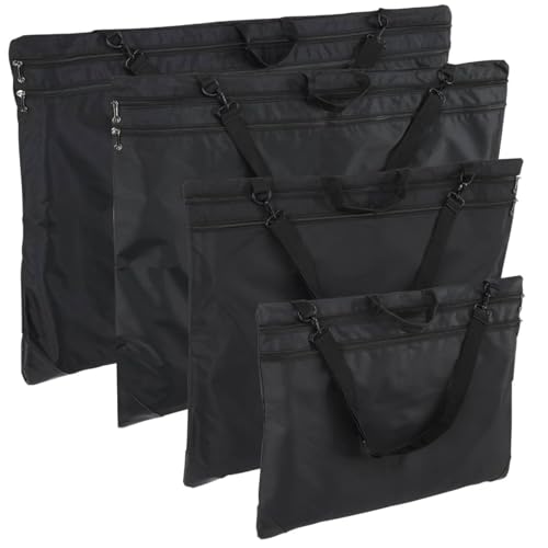 PXB Bags for Architects and Drafters - for Fixed & Multi-Angle 20x26" PXB Drafting Board - Art Desk Carrier- Adjustable Strap, Easy-Grip Handle, Water-Resistant Nylon & Zippered Pockets - size: 23x30"