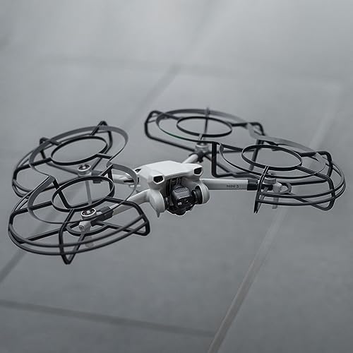 YueLi Original Mini 3 Series 360° Propeller Guard for DJI Mini 3 Pro/Mini 3, Impact-Resistant Blade Protection