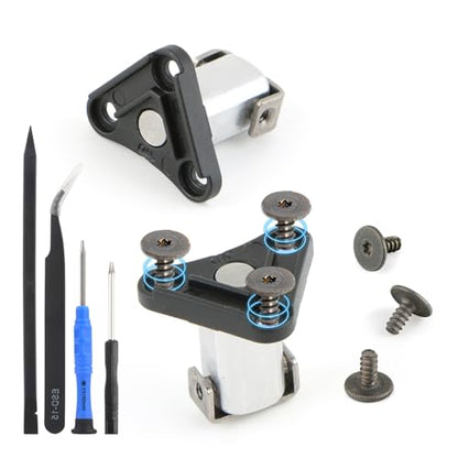 2Pcs Front Arm Axis Replacement for DJI Mini 5 pro Front Arm Shaft Screws Front Arm Hinges for Mini 5 pro Drone Accessories Parts with Repair Tools（ 6Pcs Front Arm Hinges Screws）