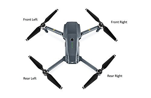 Taoke Original Front Right Motor Arm Assembly Compatible with DJI Mavic Pro - color: Front Right Arm
