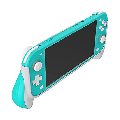 Grip Case for Nintendo Switch Lite,Hand Grips Handles Ergonomic Protective Case,Accessories Compatible with Nintendo Switch Lite (Green) - color: Green