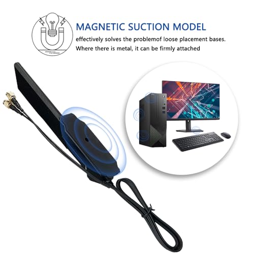 GinTai WiFi 6E Antenna for ASUS ROG Strix X570-E X570-PRO Gaming Z690-PLUS