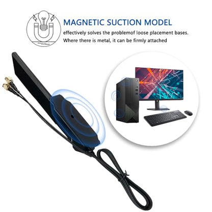 GinTai WiFi 6E Antenna for ASUS ROG Strix X570-E X570-PRO Gaming Z690-PLUS