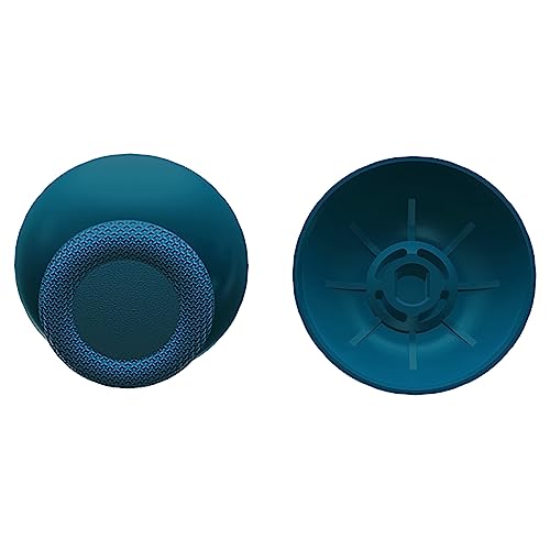 eXtremeRate Mineral Blue Replacement Thumbsticks for PS5 Controller, Custom Analog Stick Joystick for PS4 Controller Universal - color: Mineral Blue