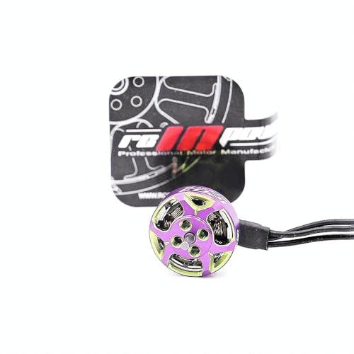 SPARKHOBBY GTS V3 1203 6000KV 2S FPV Brushless Motor for Rcinpower Motors 2~3inch Propeller RC FPV Indoor Racing Drones Quadcopter DIY Parts (1PC) - style: 1PC