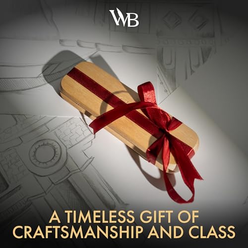 Wordsworth & Black Luxury Bamboo Wood Mechanical Pencil 0.7mm for Drafting - color: Maple Wood
