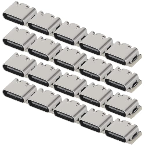 UMLIFE 20PCS Mini Lithium Battery Charging Board Module 3.7V 4.2V 18650 Lithium Battery Charger Protection Board with Type-C Interface