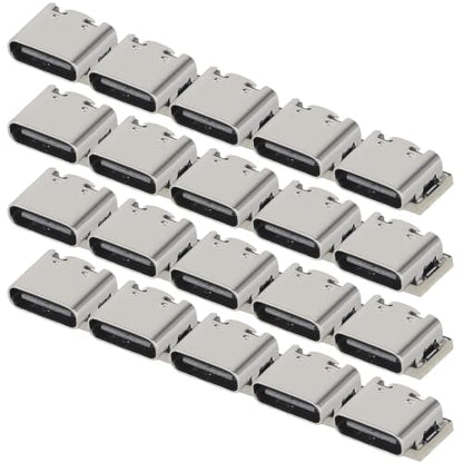UMLIFE 20PCS Mini Lithium Battery Charging Board Module 3.7V 4.2V 18650 Lithium Battery Charger Protection Board with Type-C Interface