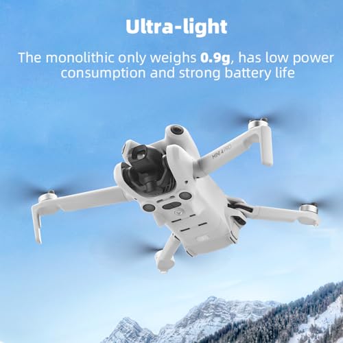 16Pcs Mini 4 Pro/Mini 3 Pro Propellers,For DJI Mini 4 Pro/Mini 3 Pro Accessories Quick-Release Replacement Blades Props Wings (Not compatible with DJI Mini 3)