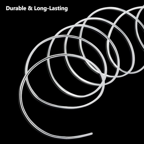 4 Pcs Aluminum Craft Wires,for Sculpting Armature DIY Jewelry Making