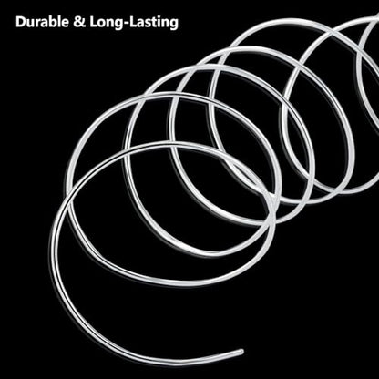 4 Pcs Aluminum Craft Wires,for Sculpting Armature DIY Jewelry Making