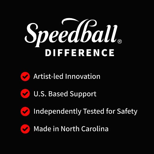 Speedball 004602 Fabric Screen Fabric Screen Printing Ink, 32 fl. oz., Blue - color: Blue, size: 32 fl oz