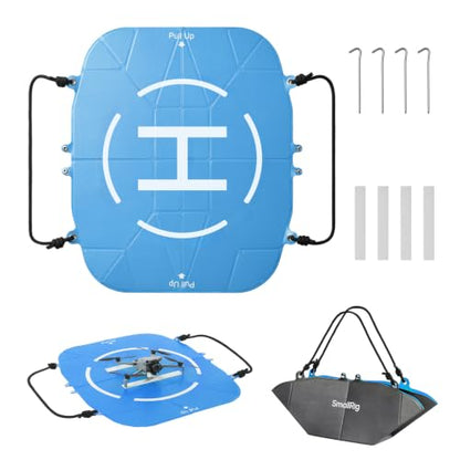 SMALLRIG Foldable Landing Pad for DJI Drones, Fast-fold Landing Platform