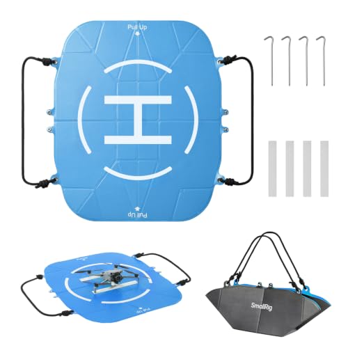 SMALLRIG Foldable Landing Pad for DJI Drones, Fast-fold Landing Platform