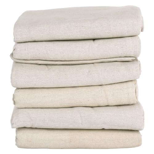 EZ Drop Painter's Large Canvas Fabric Drop Cloth for Painting (20 ft. x 20 ft.) - size: 20 ft. x 20 ft.