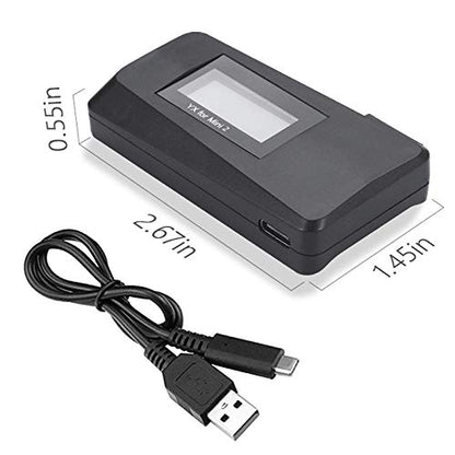 Hanatora USB Battery Charger with Quick Charge 3.0 for DJI Mini 4K/2/Mini SE/2 SE Drone,Indicator Display Raqid Charging Hub Accessories,Check Battery Level