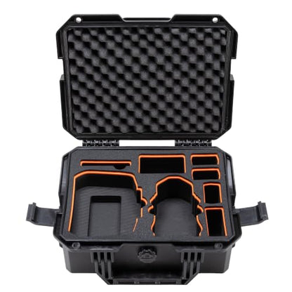 Eylar 13.8" Intact Series Compact Hard Drone Case, Lightweight and Durable Stacker Design with Pre-Cut EVA Foam Insert for DJI 5 Pro Drone & Accessories