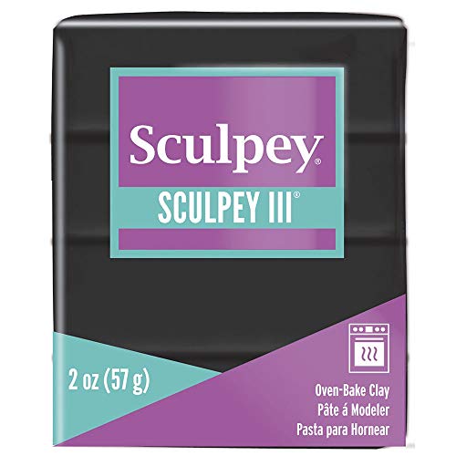 Sculpey 56g Black - color: Black