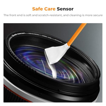 K&F CONCEPT APS-C Sensor Cleaning Kit, with Sensor Cleaner, Camera Cleaning - size: 16mm