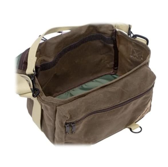 Domke F-6 Little Bit Smaller Camera Bag, Carry Tech & Everyday Essentials - color: Brown