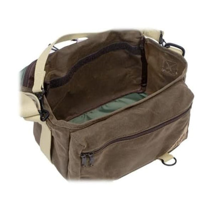 Domke F-6 Little Bit Smaller Camera Bag, Carry Tech & Everyday Essentials - color: Brown